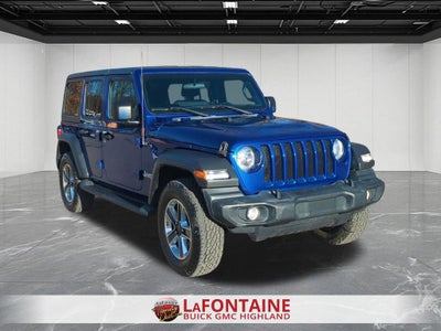 2019 Jeep Wrangler Unlimited Sport S 4x4