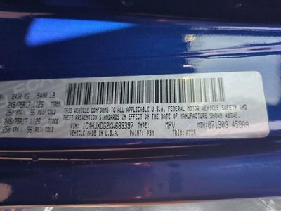 2019 Jeep Wrangler Unlimited Sport S 4x4