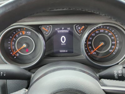 2018 Jeep Wrangler Unlimited Sport S 4x4