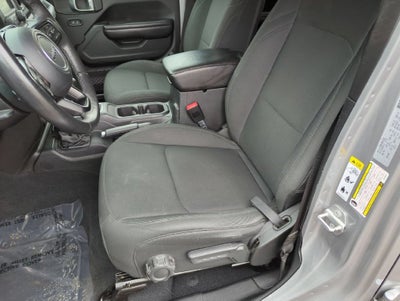 2018 Jeep Wrangler Unlimited Sport S 4x4