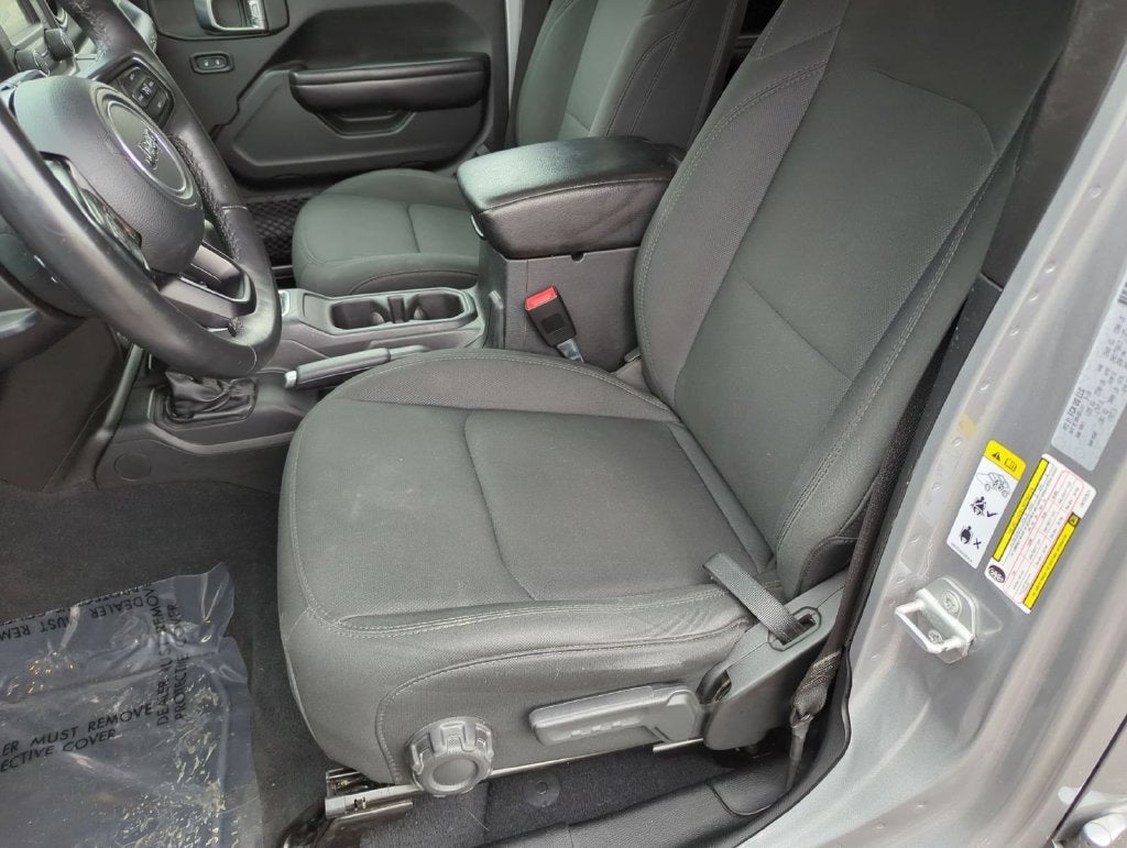2018 Jeep Wrangler Unlimited Sport S 4x4