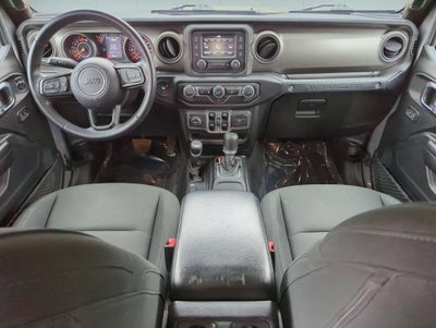 2018 Jeep Wrangler Unlimited Sport S 4x4