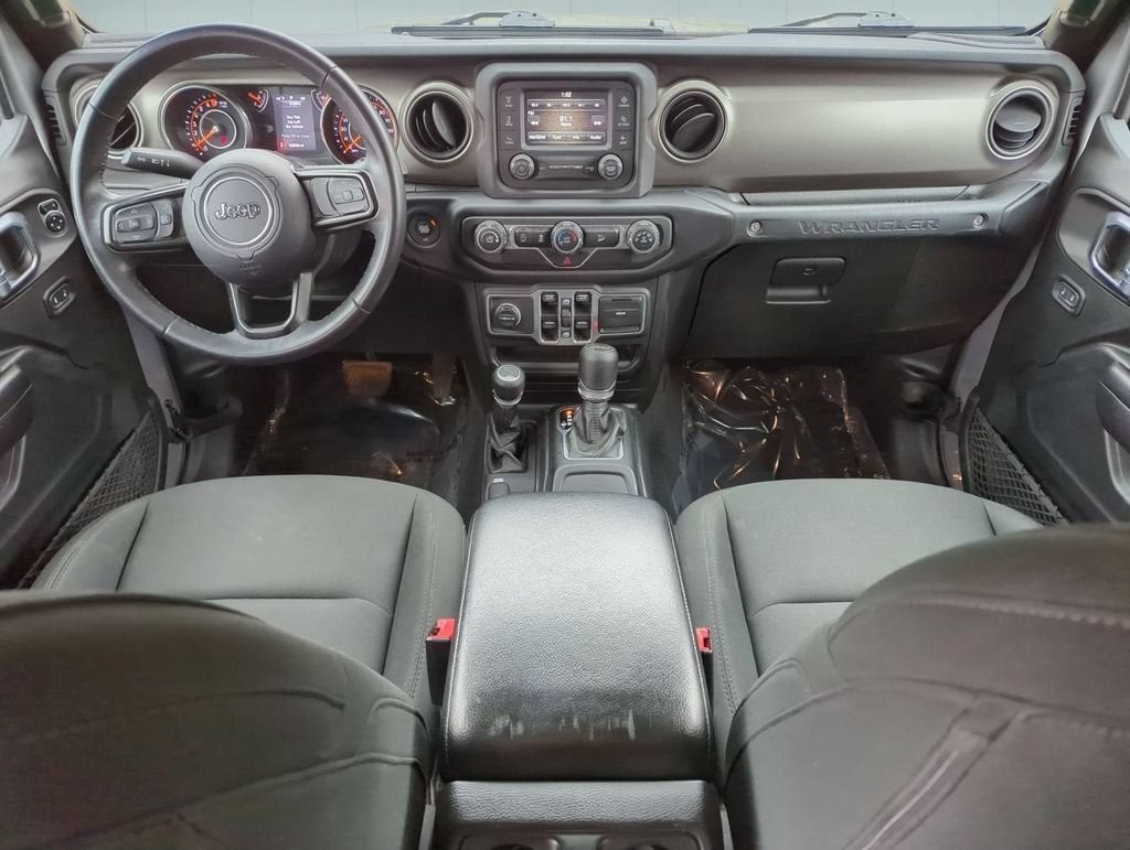 2018 Jeep Wrangler Unlimited Sport S 4x4