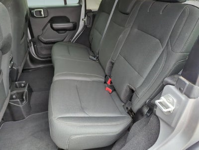 2018 Jeep Wrangler Unlimited Sport S 4x4