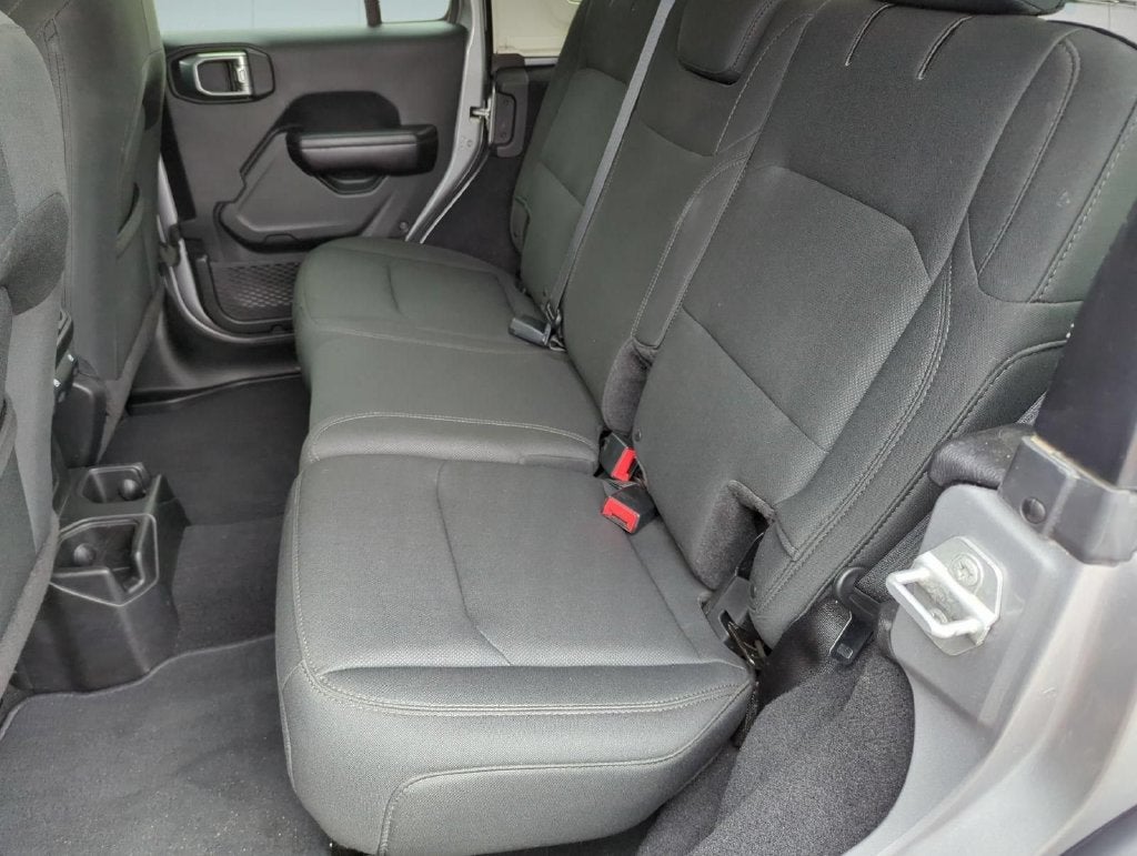 2018 Jeep Wrangler Unlimited Sport S 4x4