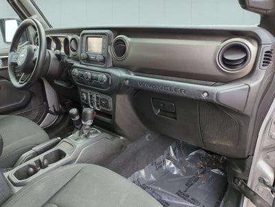 2018 Jeep Wrangler Unlimited Sport S 4x4