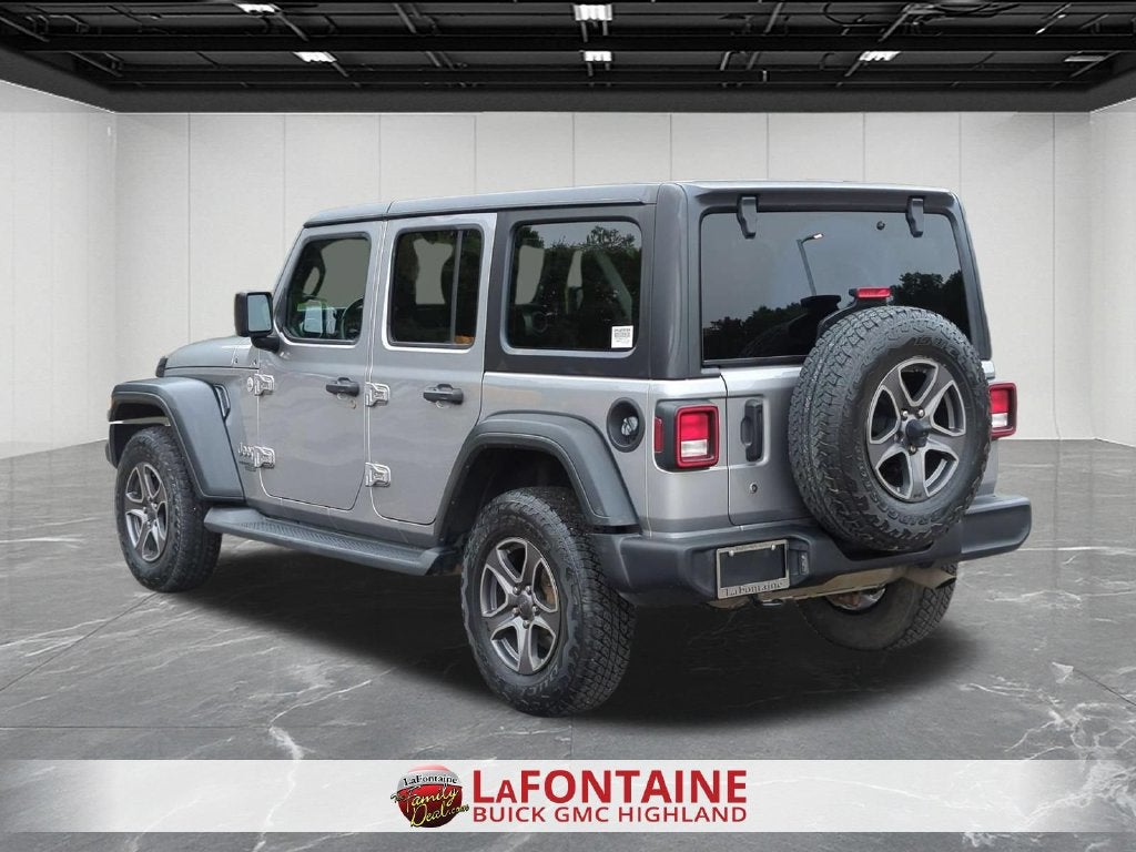 2018 Jeep Wrangler Unlimited Sport S 4x4