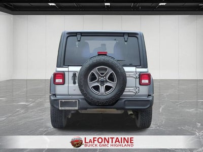 2018 Jeep Wrangler Unlimited Sport S 4x4