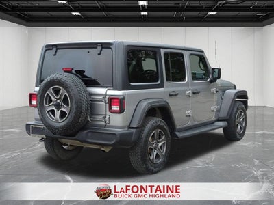 2018 Jeep Wrangler Unlimited Sport S 4x4