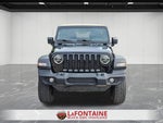 2020 Jeep Wrangler Unlimited Black and Tan 4x4