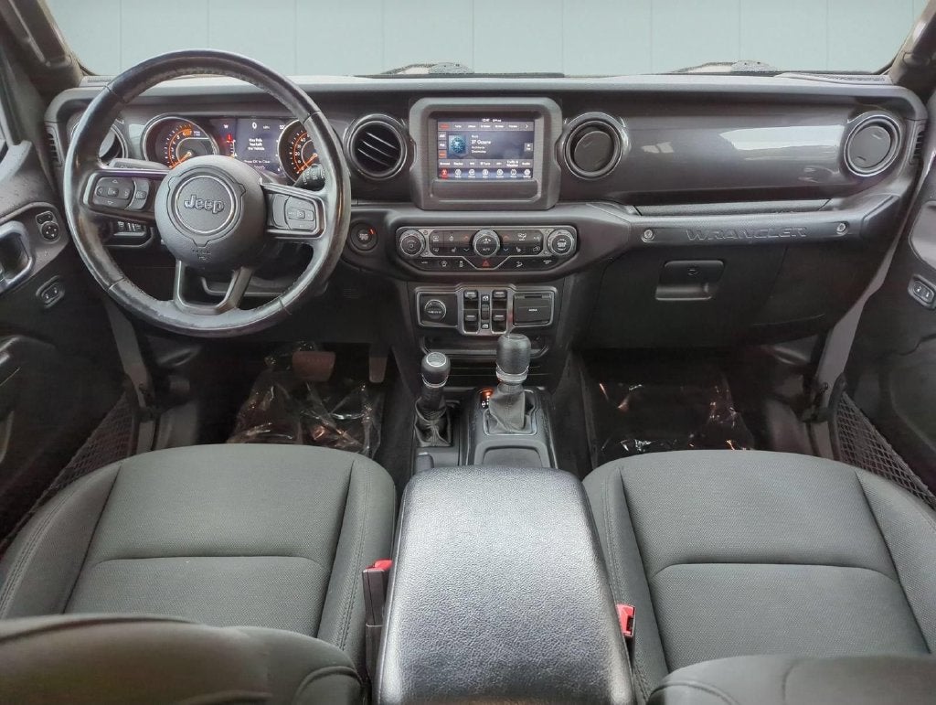 2020 Jeep Wrangler Unlimited Sport Altitude