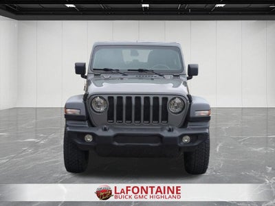 2020 Jeep Wrangler Unlimited Sport Altitude