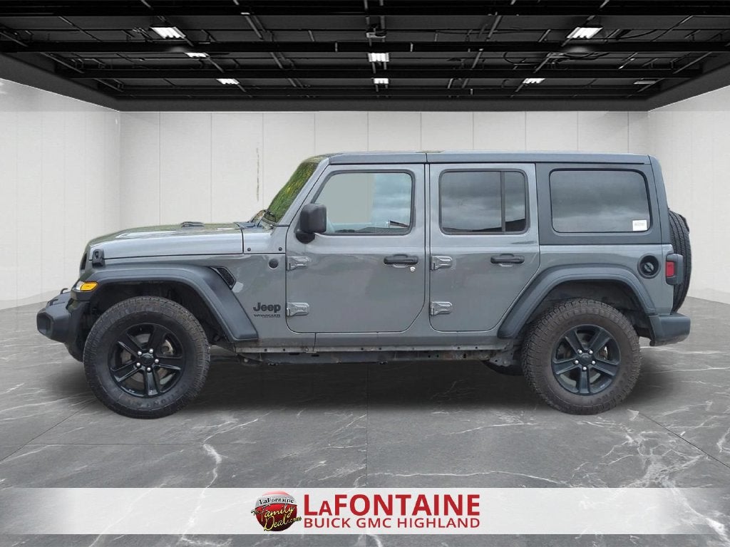 2020 Jeep Wrangler Unlimited Sport Altitude