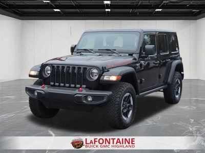 2022 Jeep Wrangler Unlimited Rubicon 4x4