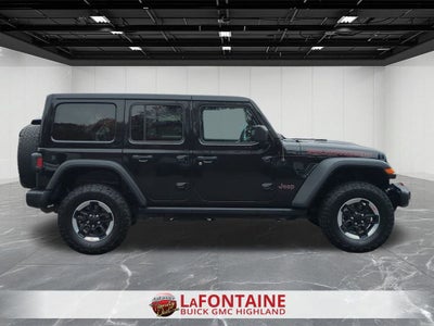 2022 Jeep Wrangler Unlimited Rubicon 4x4