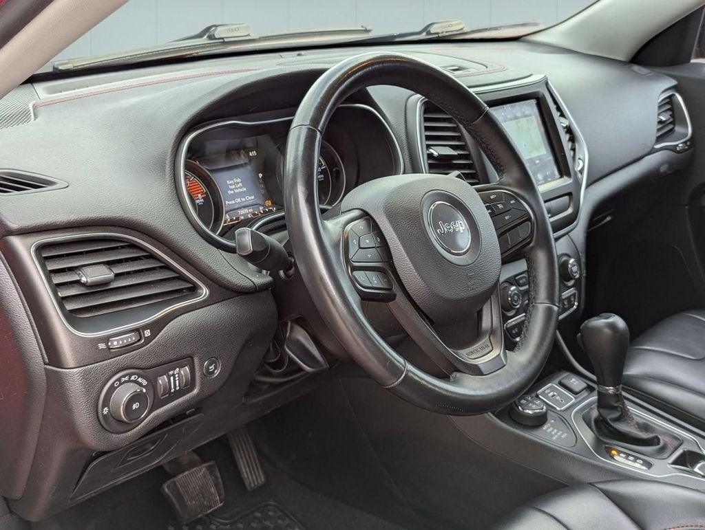 2019 Jeep Cherokee Trailhawk