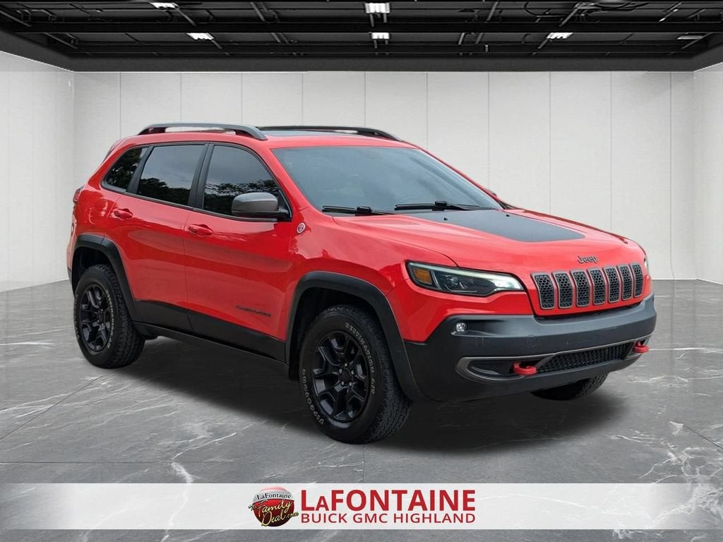 2019 Jeep Cherokee Trailhawk