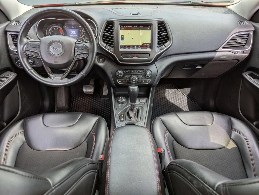 2019 Jeep Cherokee Trailhawk