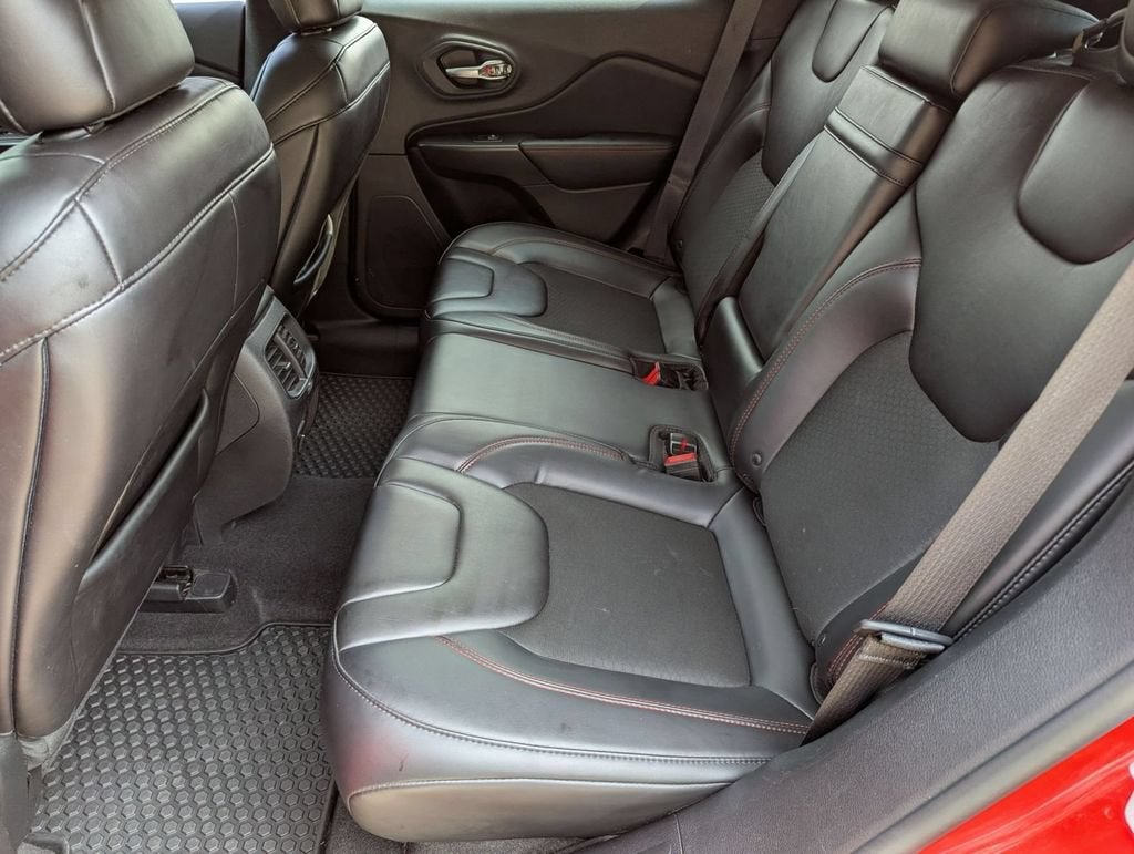 2019 Jeep Cherokee Trailhawk