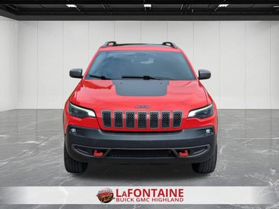 2019 Jeep Cherokee Trailhawk