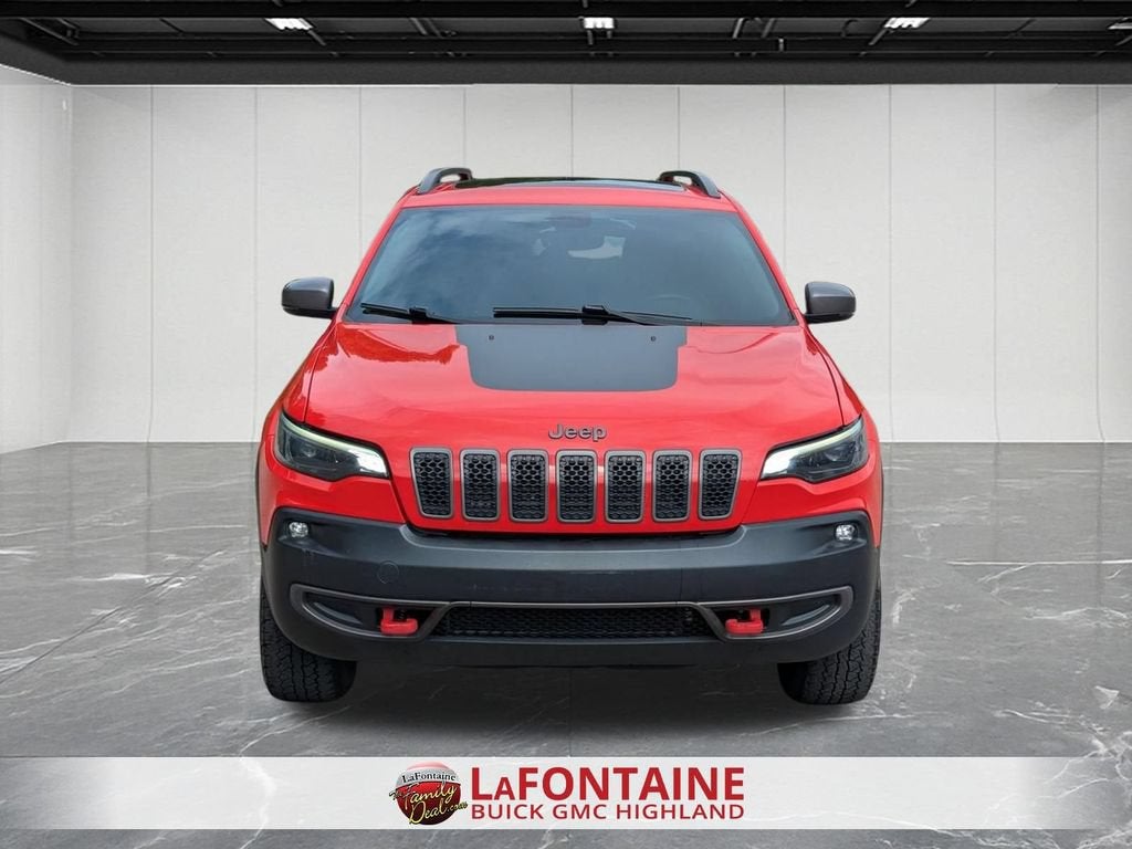 2019 Jeep Cherokee Trailhawk