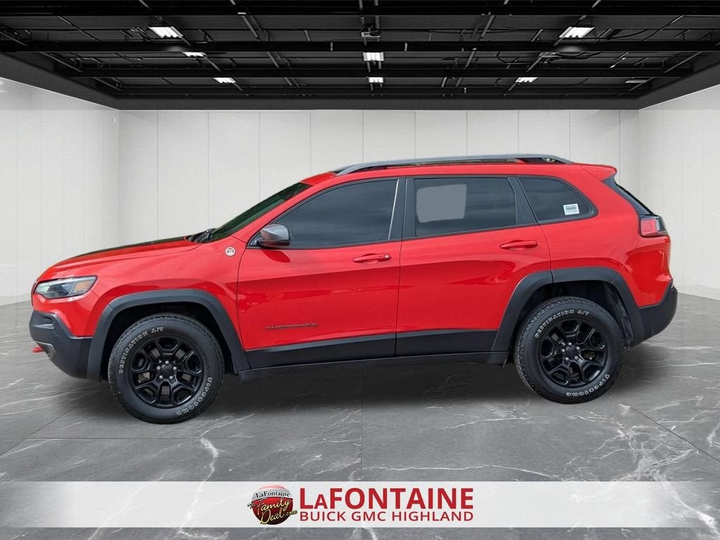 2019 Jeep Cherokee Trailhawk
