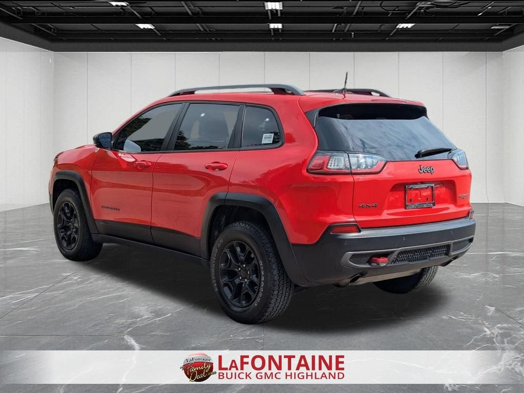 2019 Jeep Cherokee Trailhawk