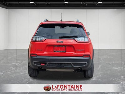 2019 Jeep Cherokee Trailhawk