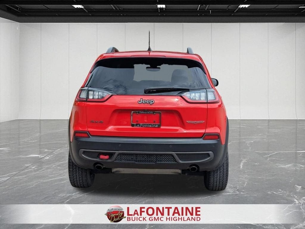 2019 Jeep Cherokee Trailhawk