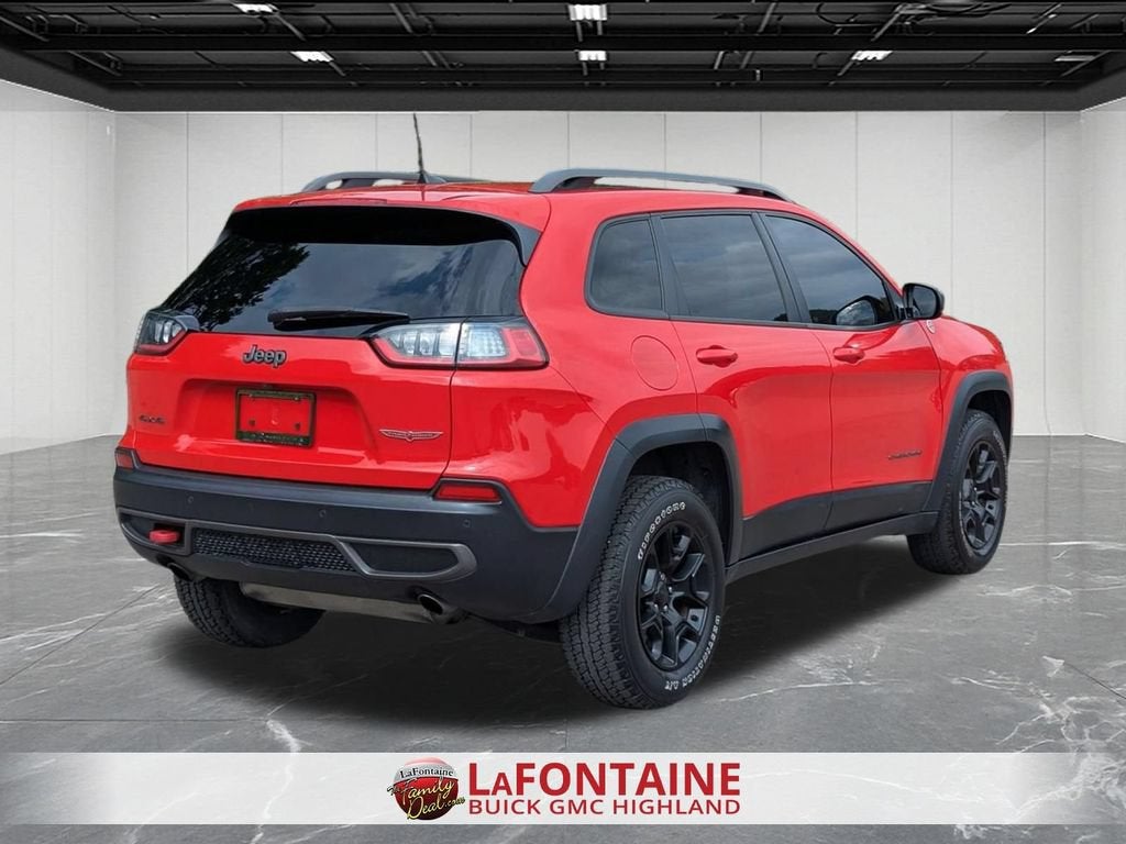 2019 Jeep Cherokee Trailhawk
