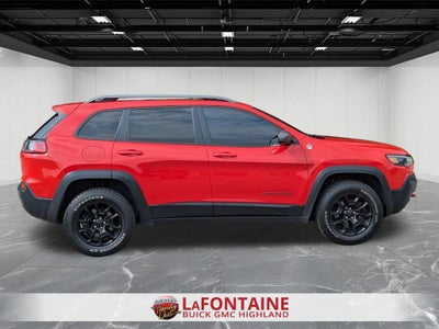 2019 Jeep Cherokee Trailhawk