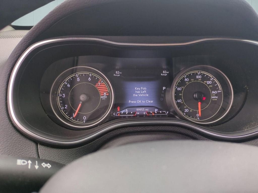 2019 Jeep Cherokee Trailhawk 4x4