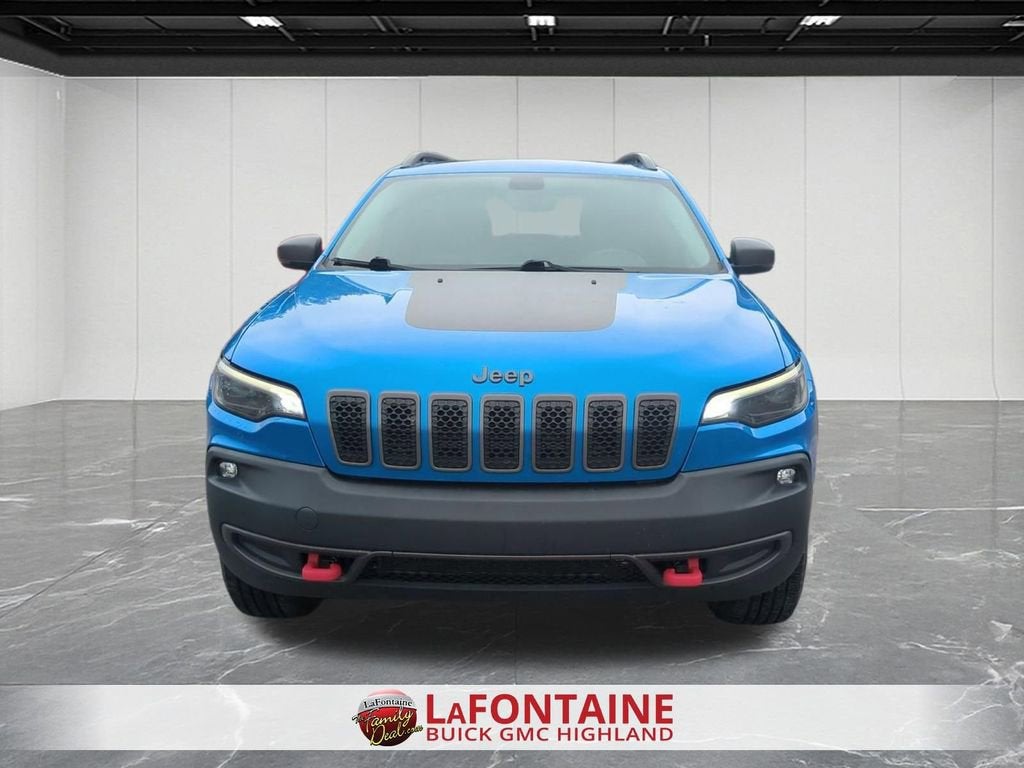 2019 Jeep Cherokee Trailhawk 4x4