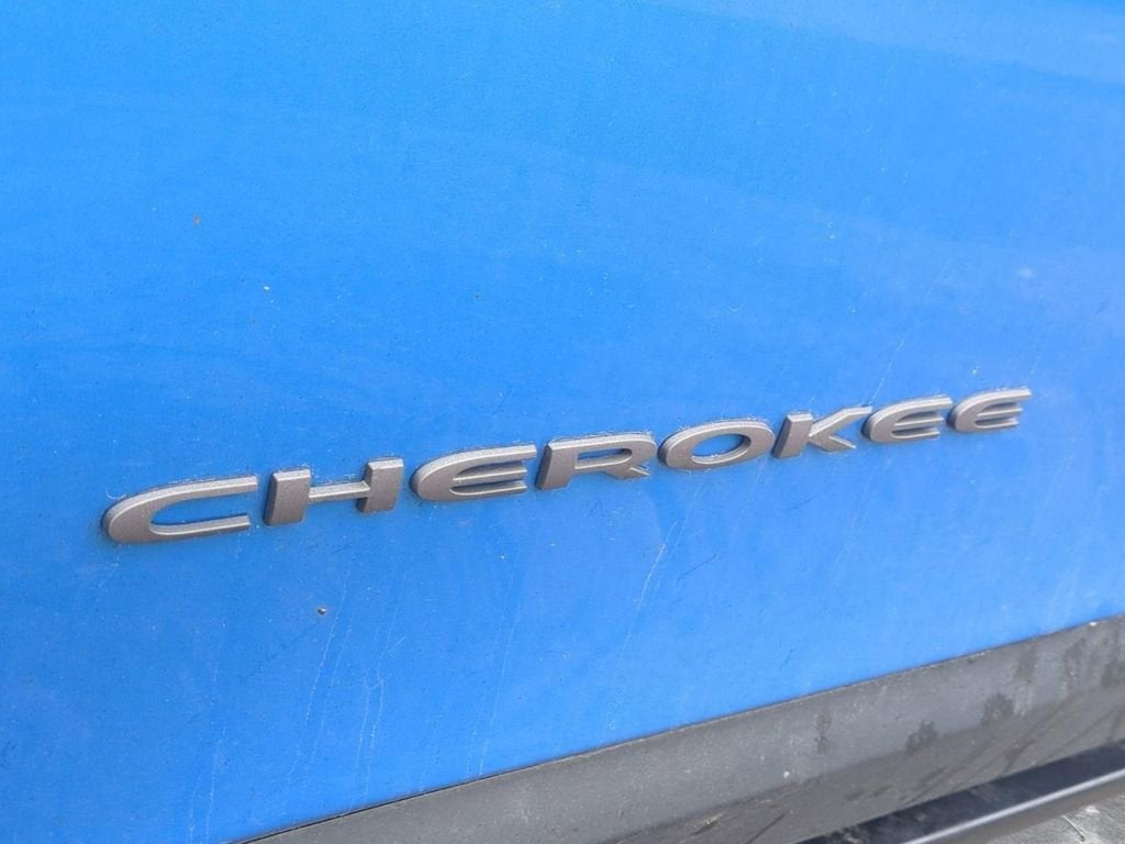 2019 Jeep Cherokee Trailhawk 4x4