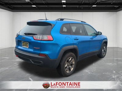2019 Jeep Cherokee Trailhawk 4x4