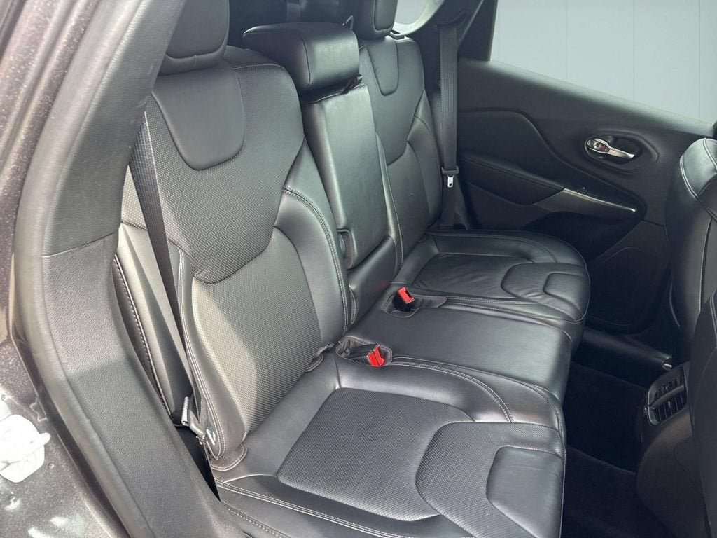 2020 Jeep Cherokee Latitude Lux 4x4