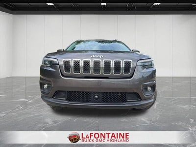 2020 Jeep Cherokee Latitude Lux 4x4