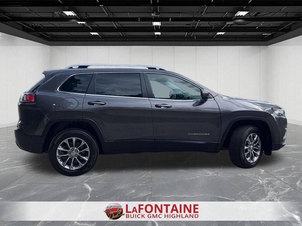 2020 Jeep Cherokee Latitude Lux 4x4