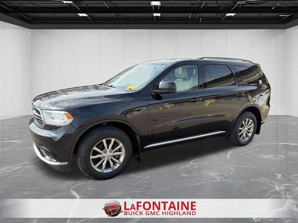 2017 Dodge Durango SXT AWD