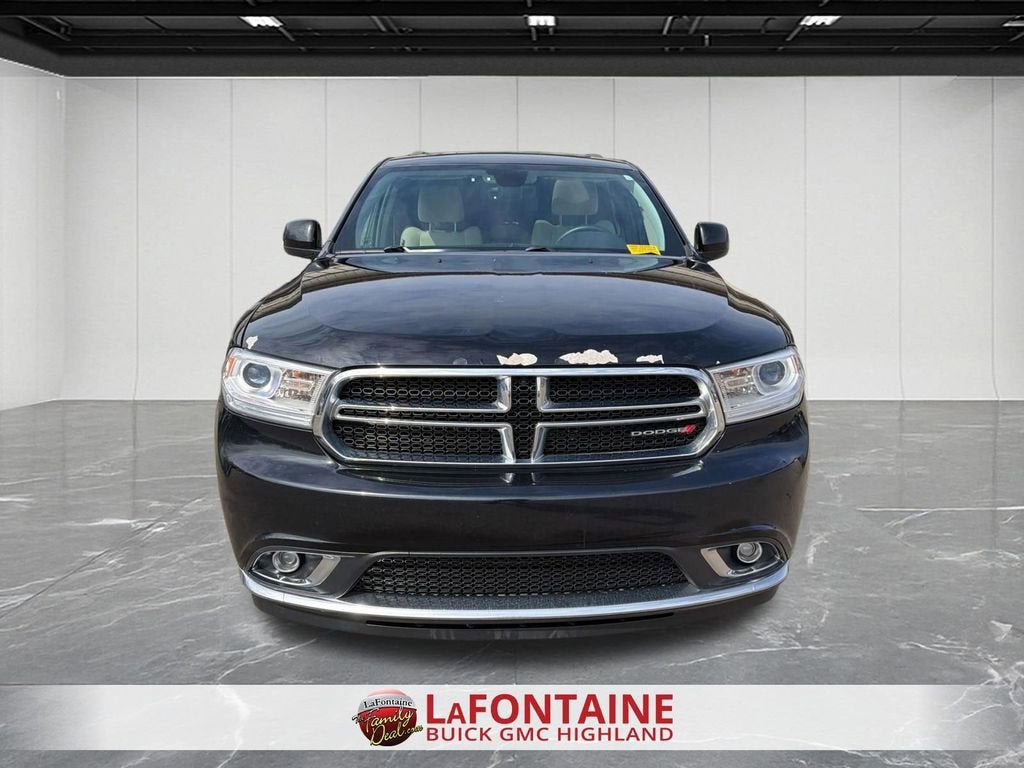 2017 Dodge Durango SXT AWD
