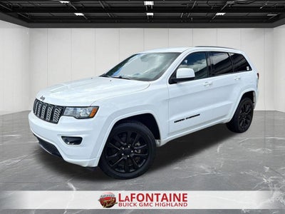 2018 Jeep Grand Cherokee Altitude 4x4