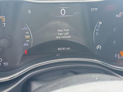 2018 Jeep Grand Cherokee Altitude 4x4
