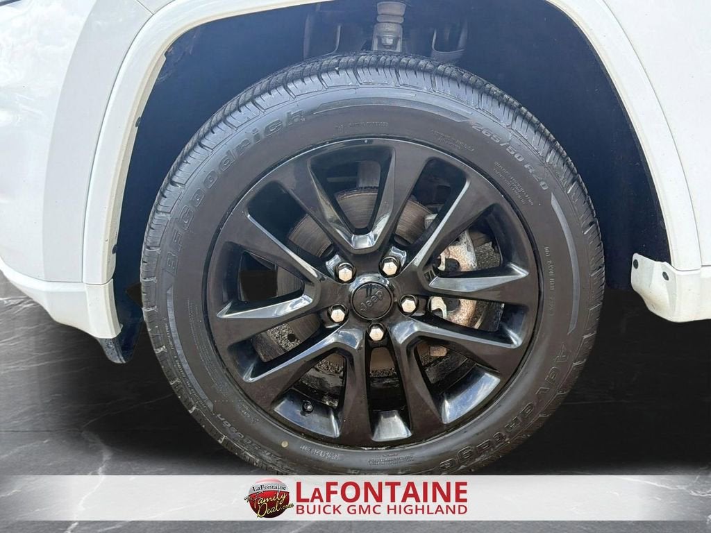 2018 Jeep Grand Cherokee Altitude 4x4