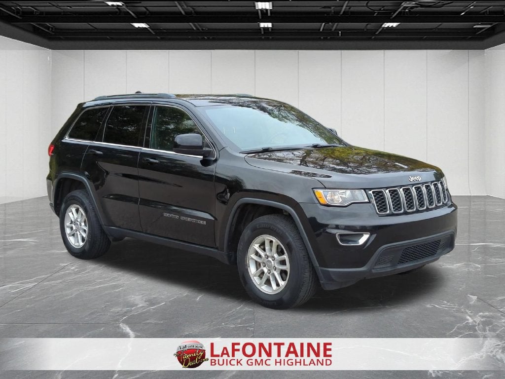 2019 Jeep Grand Cherokee Laredo E 4x4
