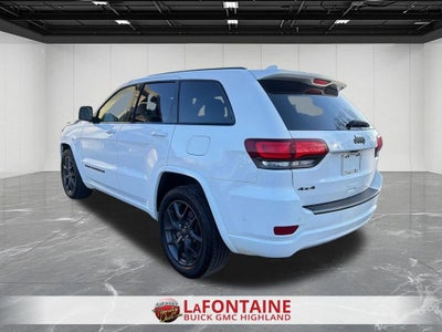 2021 Jeep Grand Cherokee 80th Anniversary 4x4