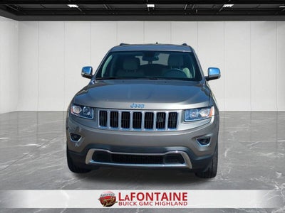 2016 Jeep Grand Cherokee Limited