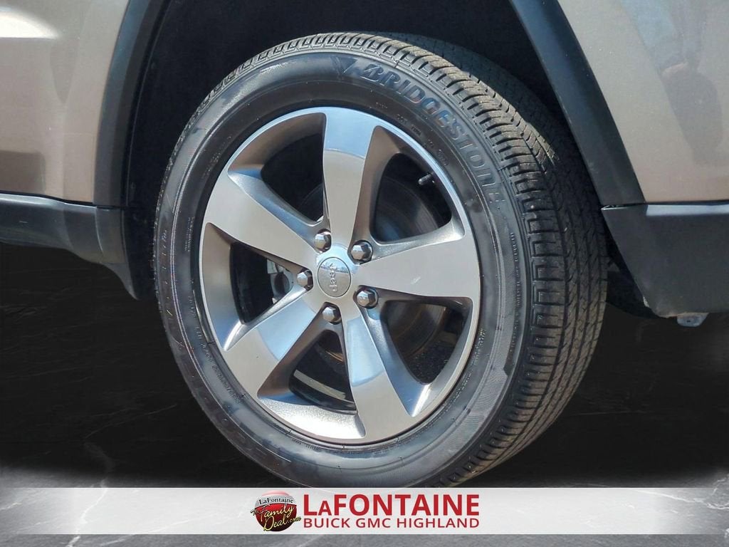 2016 Jeep Grand Cherokee Limited