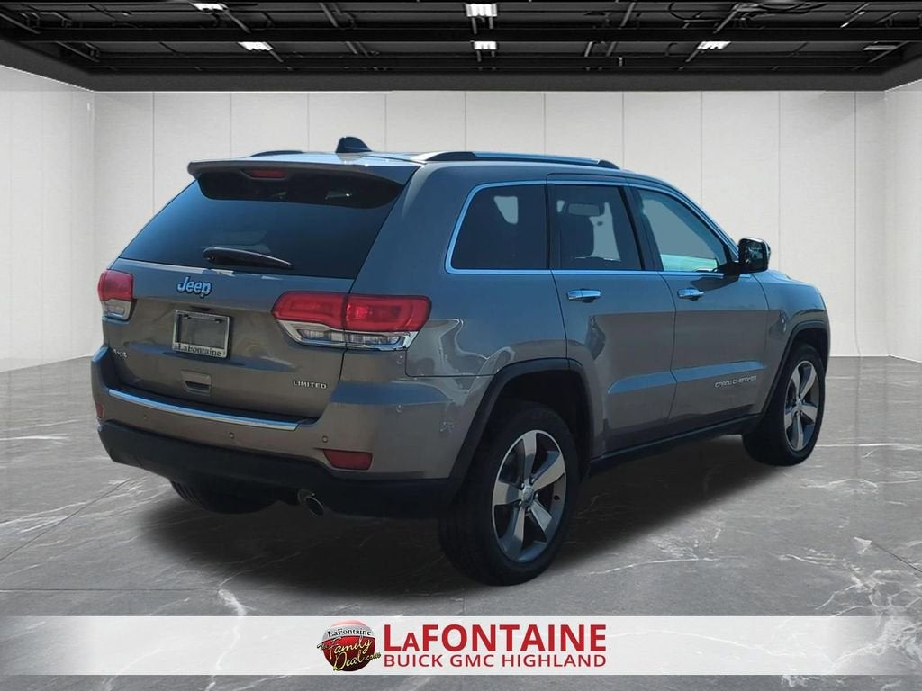 2016 Jeep Grand Cherokee Limited