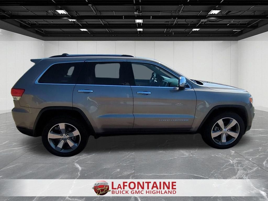 2016 Jeep Grand Cherokee Limited