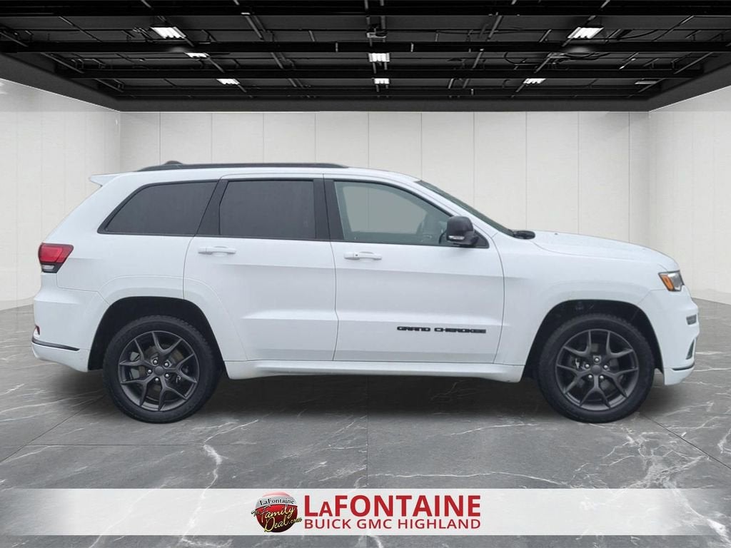 2020 Jeep Grand Cherokee Limited X 4x4